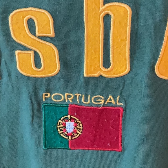 Green Lisboa Portugal T-shirt - Picture 4 of 4